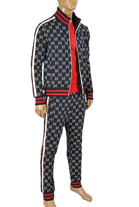 gucci sweat suit for cheap|Gucci jumpsuit men.